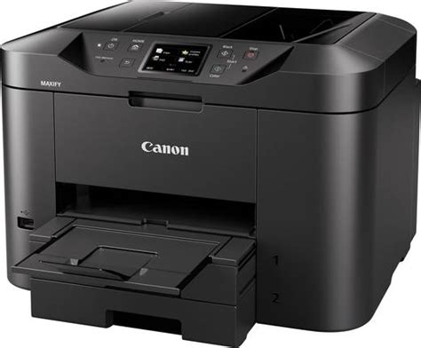 The mf scan utility is software for conveniently scanning photographs, documents, etc. Canon MAXIFY MB2750 Tintenstrahl-Multifunktionsdrucker A4 Drucker, Scanner, Kopierer, Fax LAN ...