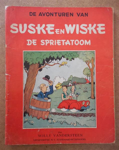 Willy Vandersteen Bob Et Bobette Suske En Wiske V3 De Sprietatoom