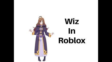 How To Become Wiz From Konosuba In Roblox Youtube