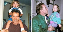 14+ Beyond Adorable Photos Of Arnold Schwarzenegger With His Kids