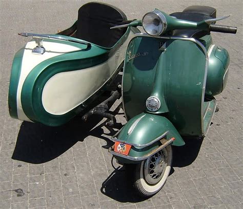 Vespa Scooters With Sidecar Scooters Zones
