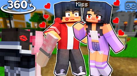 Aphmau Kissed Aaron And Kawaii Chan Kissed Zane YouTube