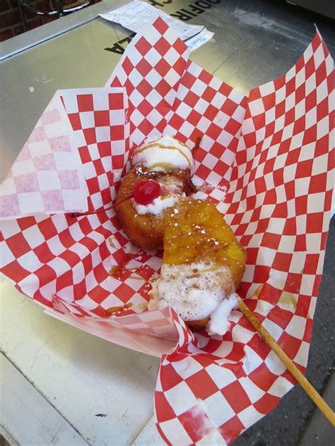 25 Deep Fried Foods From The Texas State Fair Mental Floss