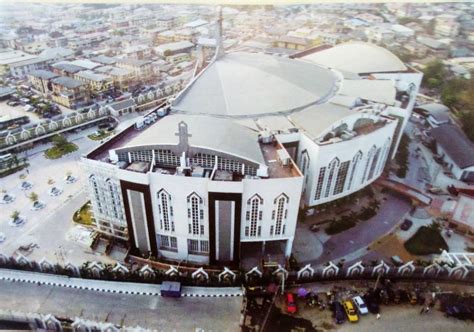 Unveiling The New Auditorium Of Deeper Life Bible Church In Lagos