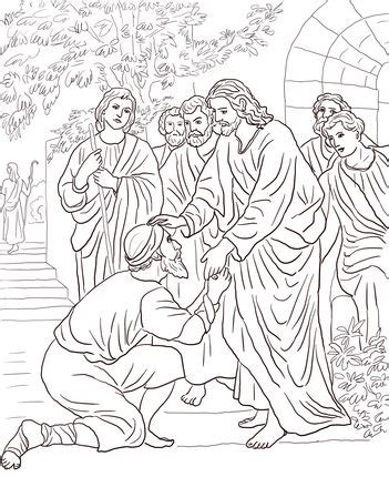 Link to free bible story jesus heals ten lepers. 179 besten ВШ - Чудеса Иисуса Bilder auf Pinterest ...