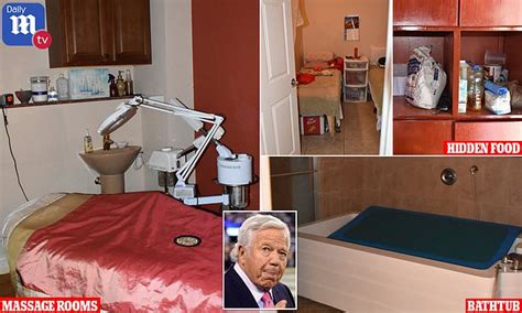 First Images Inside Massage Parlor Rooms Where Billionaire Robert Kraft