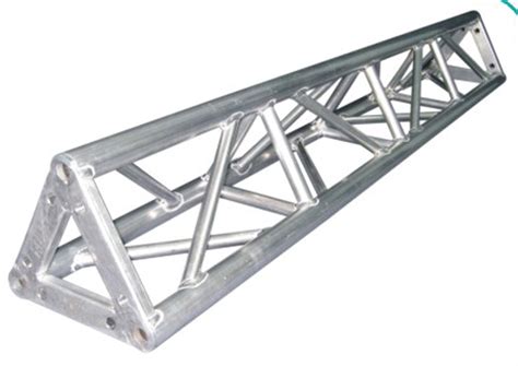 Silver 6082 T6 Aluminum Triangular Square Aluminum Stage Truss For