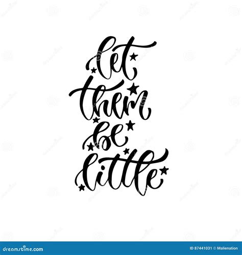 Modern Vector Lettering Inspirational Hand Lettered Quote For Wall