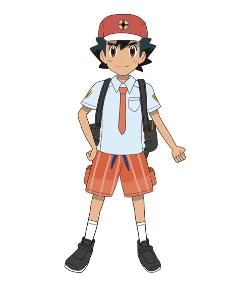 Ash Ketchum Gen 9 Outfit Scarlet Colors By Robzzz1234 On Deviantart