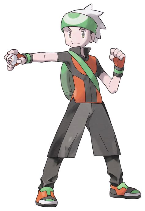 Fileemerald Brendanpng Bulbapedia The Community Driven Pokémon