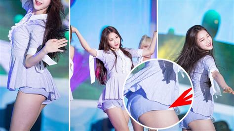 This Female Rookie Idol Is Gaining Attention For Her Curvaceous Butt Youtube