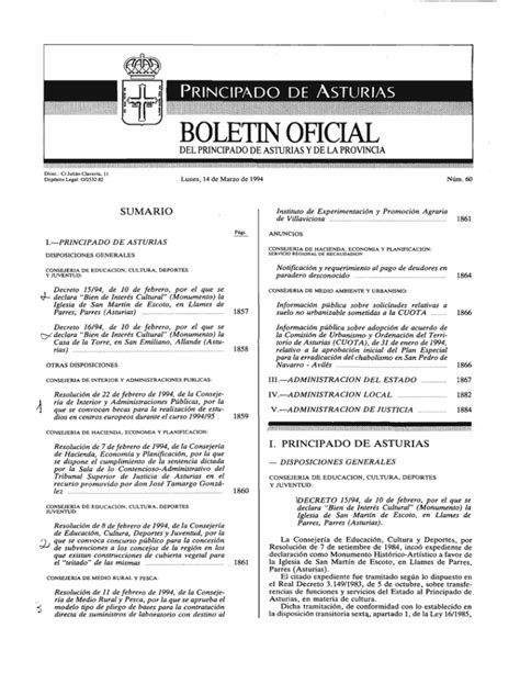 Administracion Local Gobierno Del Principado De Asturias