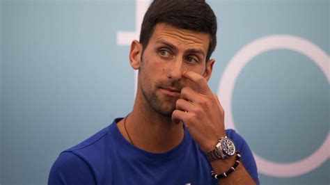 Novak Djokovic Tests Positive For Covid 19 Extremely Sorry Eurosport