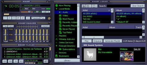 This Version Of Winamp Recreated In Html5 Really Whips The Llamas Ass