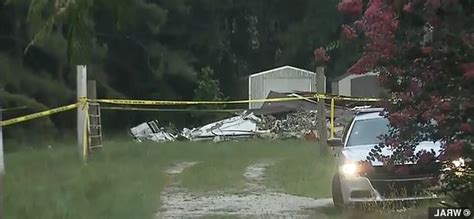 World Two People Are Killed After Plane Crashes Into A North Carolina
