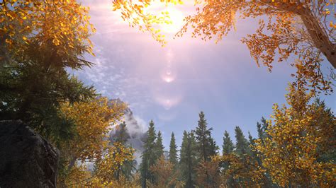 Sunny afternoon at Skyrim Special Edition Nexus - Mods and Community