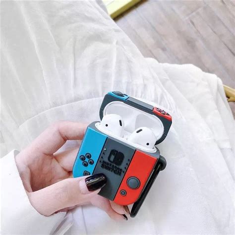 Switch Airpod 1 2 3 Pro Case Cool Cartoon Airpod Case Etsy