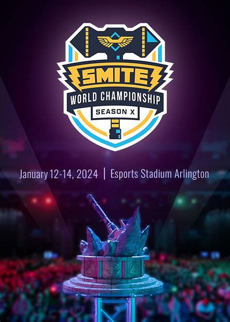 Smite World Championship Tickets At Esports Stadium Arlington In