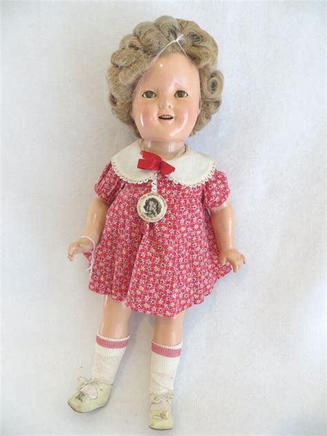 shirley temple doll composition 1834 vintage 1930s ideal w st pin needs tlc antique price