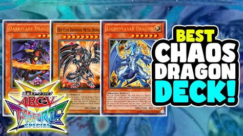 Best Chaos Dragon Deck In Yu Gi Oh Arc V Tag Force Special