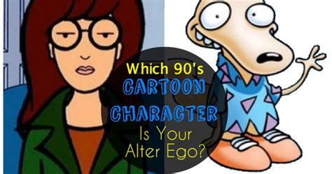 which 90 s cartoon character is your alter ego