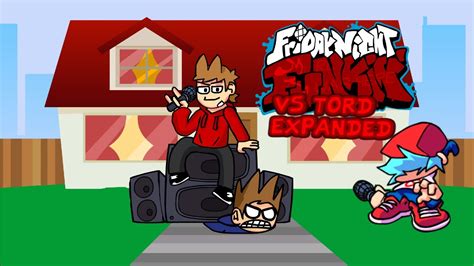 Fnf Vs Tord Expanded Norski Song By Angry Tord Youtube