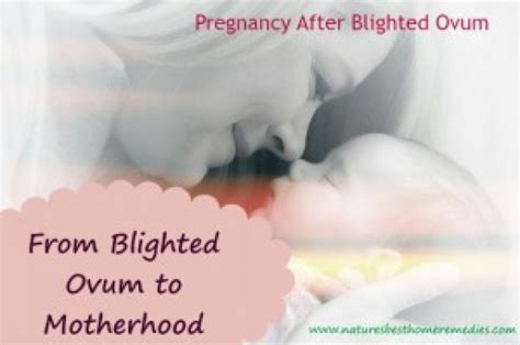 My Success Story Pregnancy After Blighted Ovum Miscarriage