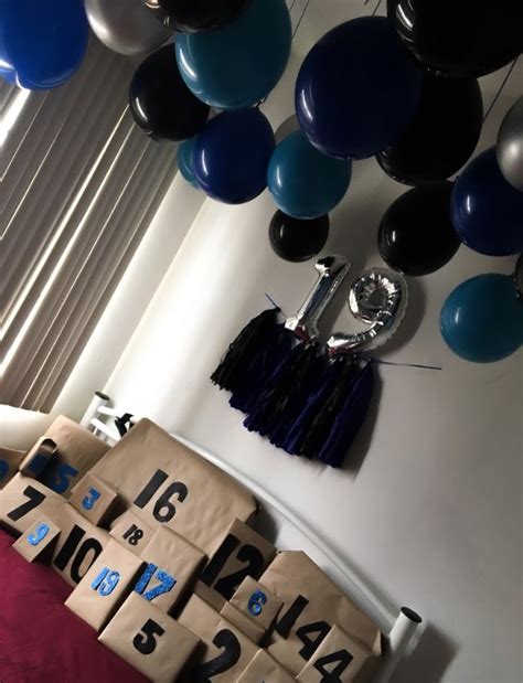 Surprise unique birthday gifts for him. birthday surprise for him #DIY #BirthdayBoy | Surprise ...