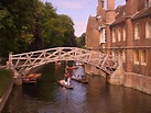 Fotografia: A verdadeira história da ponte matemática em Cambridge