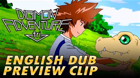 Digimon Adventure Tri English Dubbed Preview Ajipro Youtube