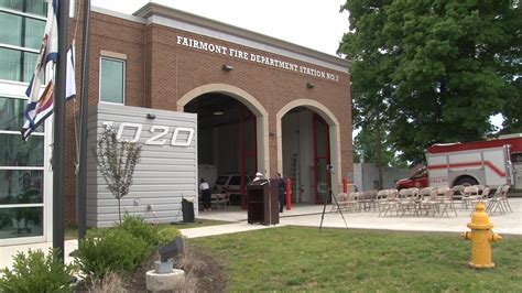 Fairmont Unveils Second Fire Station