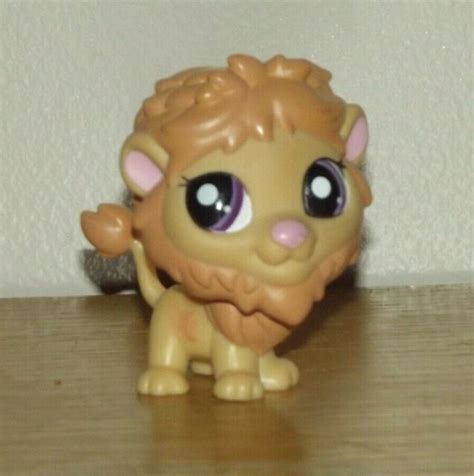 Authentic Littlest Pet Shop Lps Lion 2000 Ebay