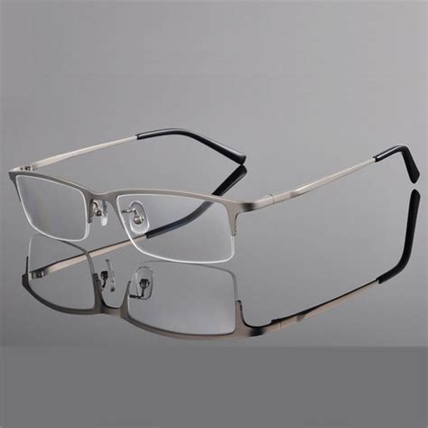titanium eyeglass ultra light weight frames optical frame glasses for men in eyewear frames from
