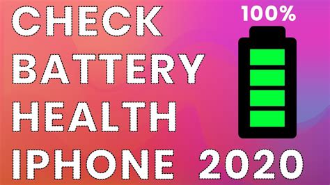 The battery health (beta) feature isn't available for iphone 5s and ipads or ipod touch which are also upgradeable to ios 11.3. How to check battery health iPhone -2020 - YouTube