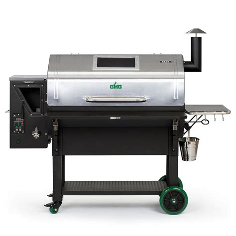 Green Mountain Grills Peak Prime With Ss Lid And Wifi Smoker