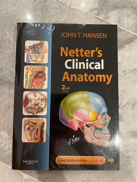 Netters Clinical Anatomy 2nd Edition Hobbies And Toys Books