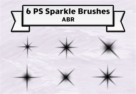 Photoshop Sparkle Brush Set Masterbundles