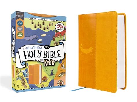 Nirv The Illustrated Holy Bible For Kids Hardcover Full Color Comf