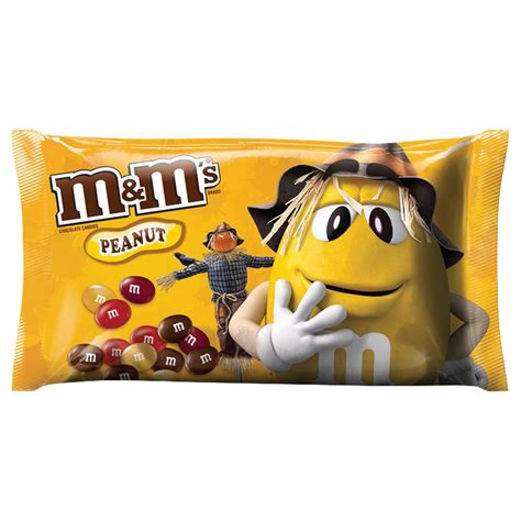 Mars Mandms Fall Harvest Peanut Milk Chocolate Candies 114 Oz
