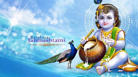 Krishna Janmashtami 2021 Images Sms Wishes And Quotes Latest