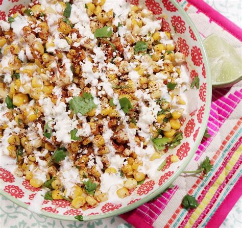 Skinny Mexican Street Corn Salad Tipps In The Kitch