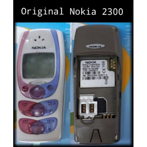 Nokia 2300 Phones Good Quality Original Shopee Philippines