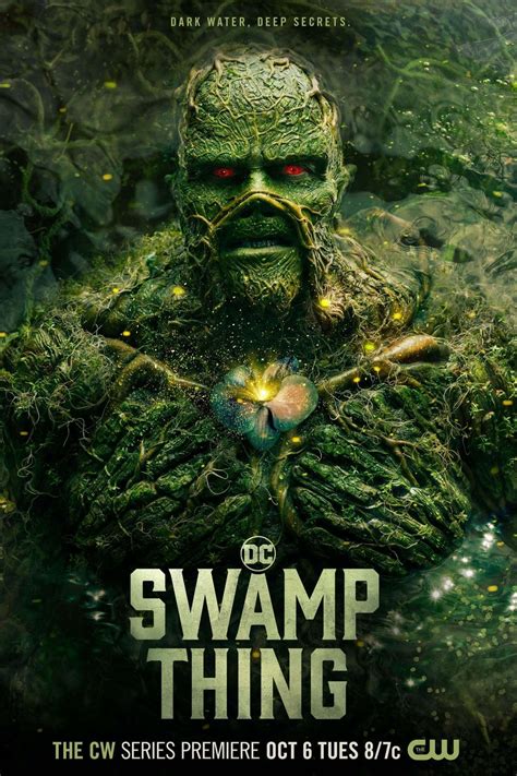 Swamp Thing Season Poster Full Size Poster Image GoldPoster