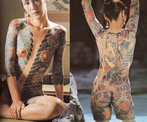 Naked Women With Full Body Tattoos Porn Photo
