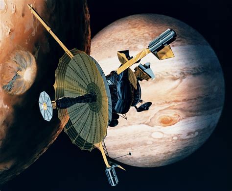 7 December 1995 After A Six Year Journey The Spacecraft Galileo