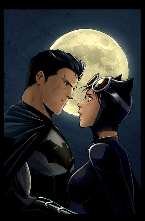 Bruce Wayne And Selina Kyle Photo Batman And Catwoman Batman And