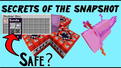 Secrets Of Axolotls And Container Vaults 117 Minecraft Minecraft