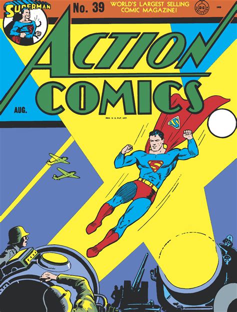 Action Comics 1938 39