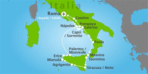 Viaje Por Sicilia Y El Sur De Italia En 7 Días