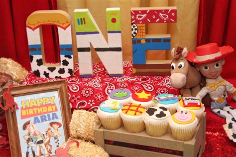 Toy Story Birthday Party Ideas Free Printables Arias First Bithday